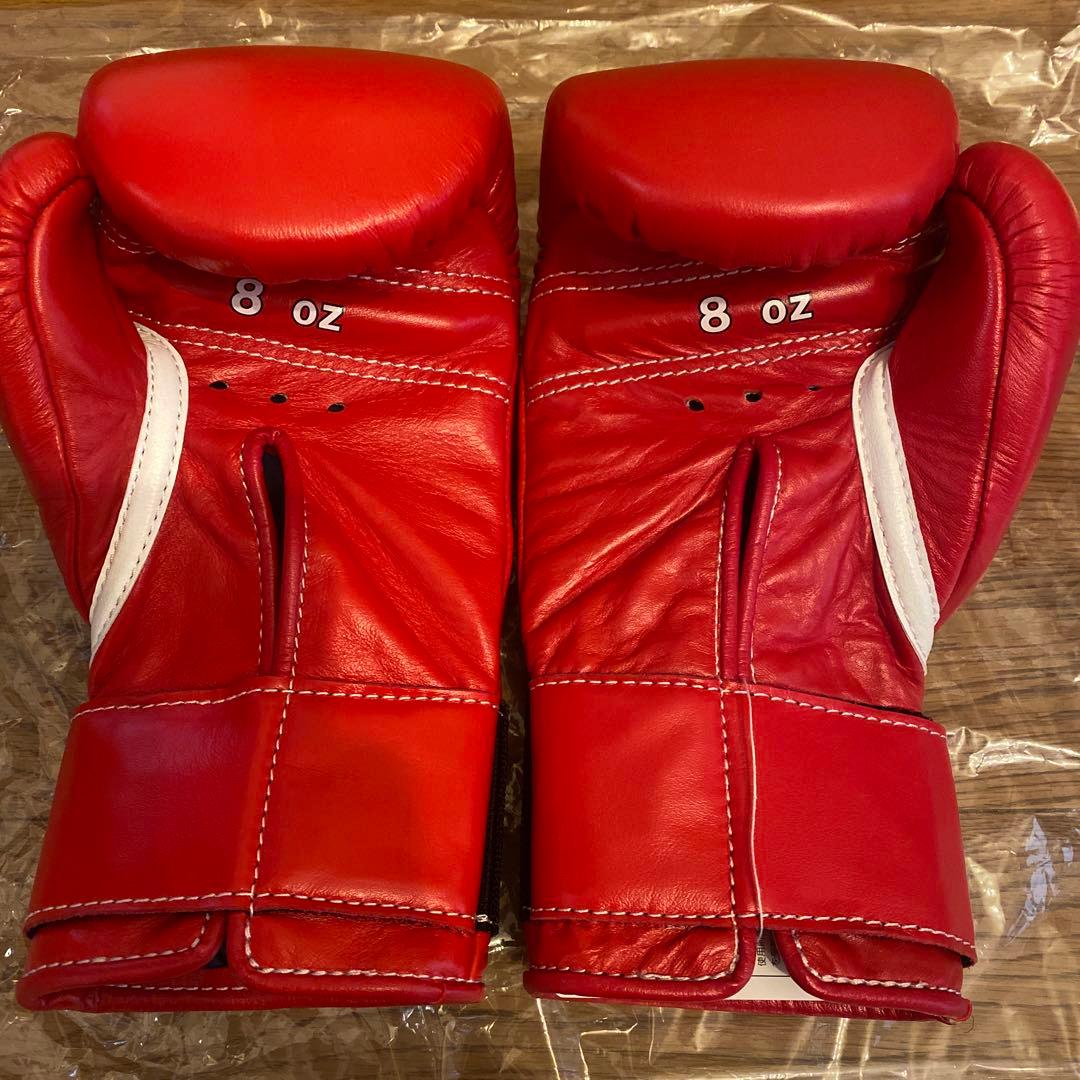 【正規品】Winning ボクシンググローブ 8 oz レッド