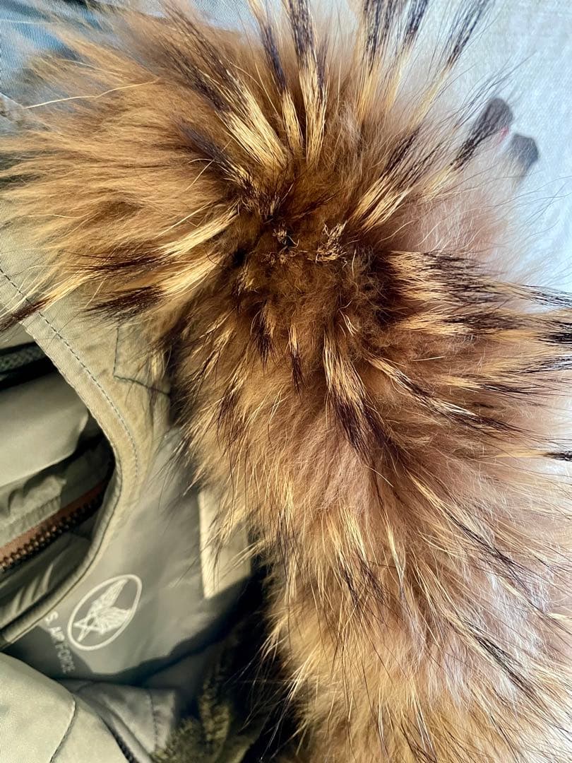 【肉厚】N-3B コヨーテファ　Lサイズ 大きいサイズ