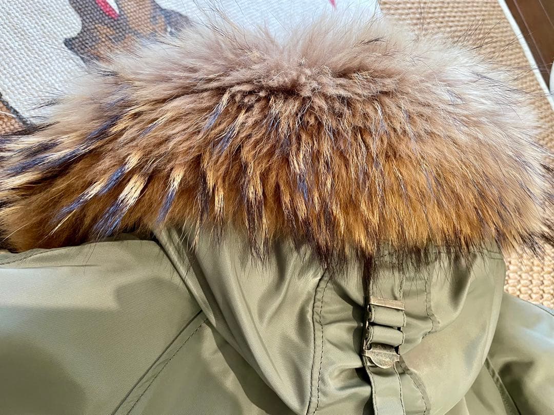 【肉厚】N-3B コヨーテファ　Lサイズ 大きいサイズ