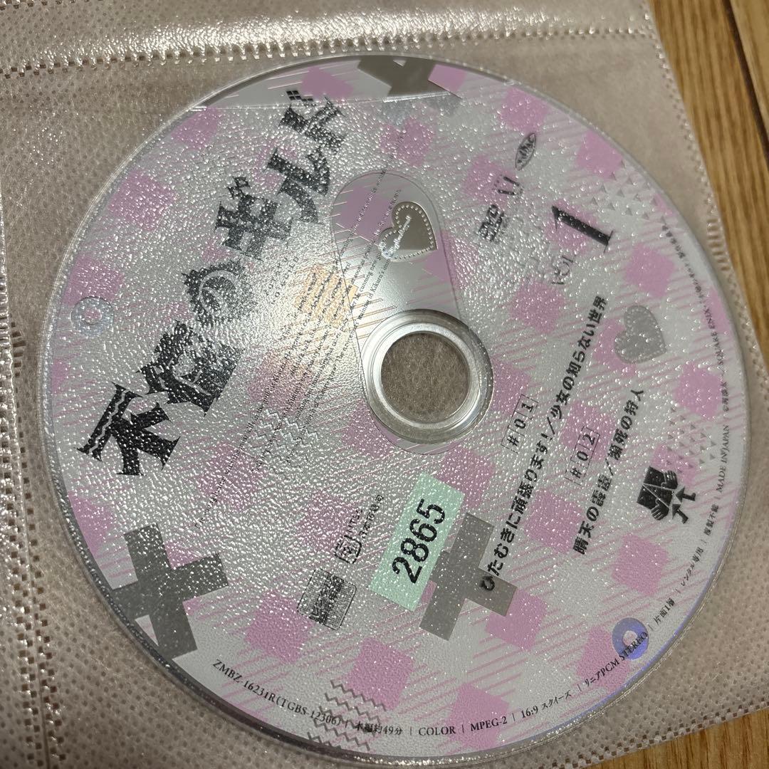 不徳のギルド　レンタルDVD 全６巻セット