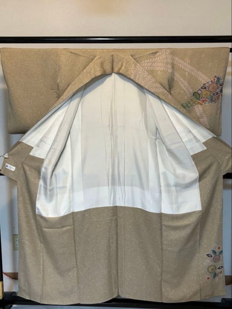 美品‼︎辻ヶ花模様　正絹　訪問着　Sサイズ　落款有り　やまと謹製