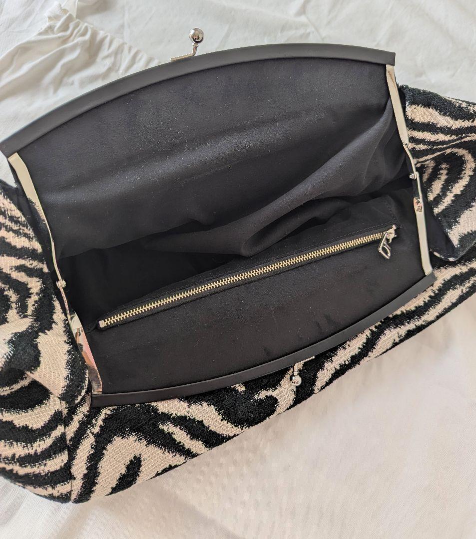 ★美品★【アヴァケーション】 ゼブラ ピローバッグ