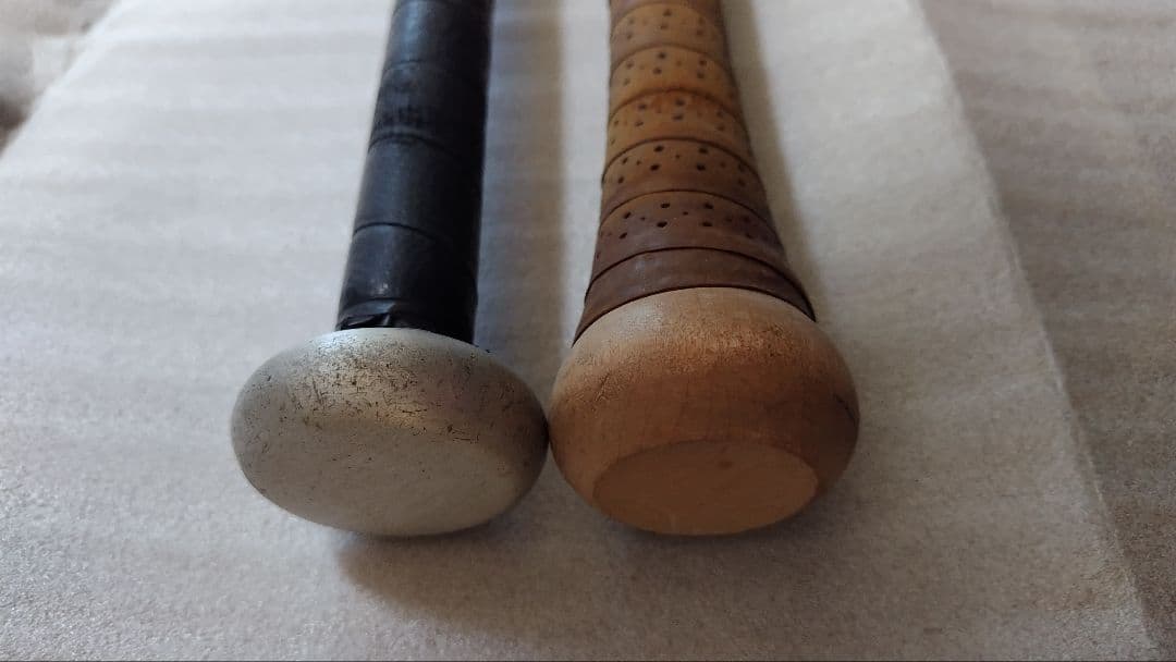 軟式バット ミズノVコング、 ゼット木製 84cm 2本セット