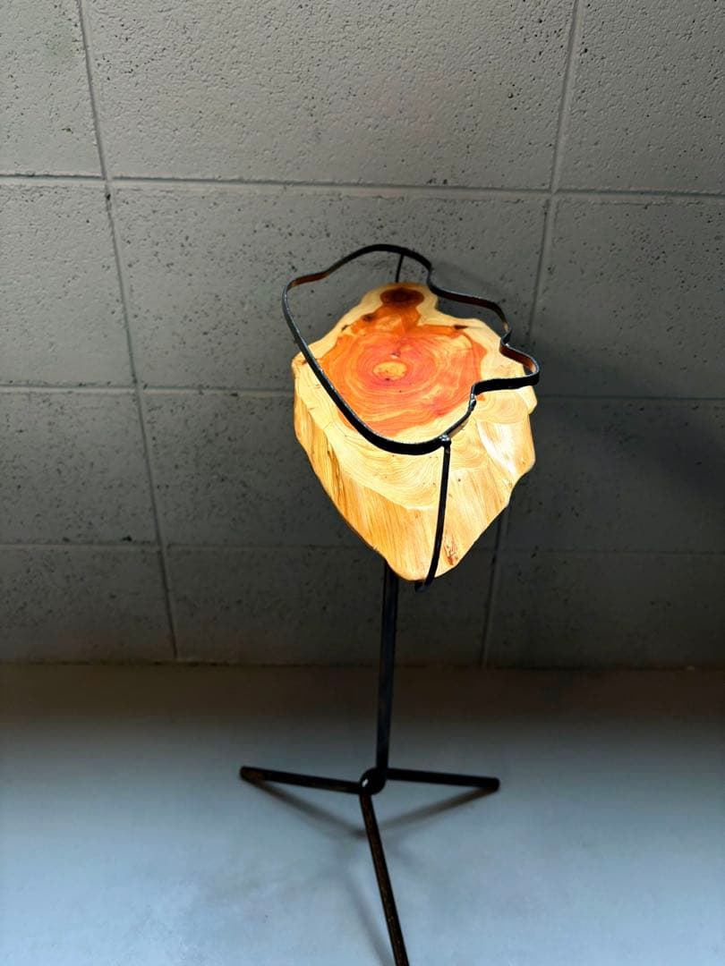 貝塚伊吹サイドテーブルコーヒーテーブルナイトテーブル観葉植物一輪挿ハンドメイド