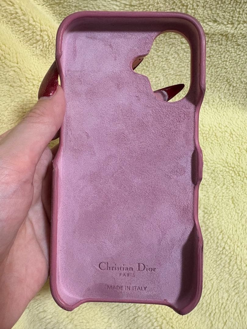 Dior LadyDior スマホケースiPhone16