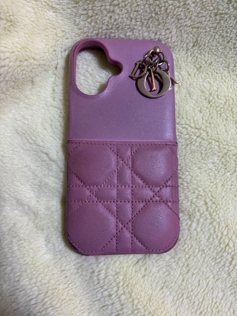 Dior LadyDior スマホケースiPhone16