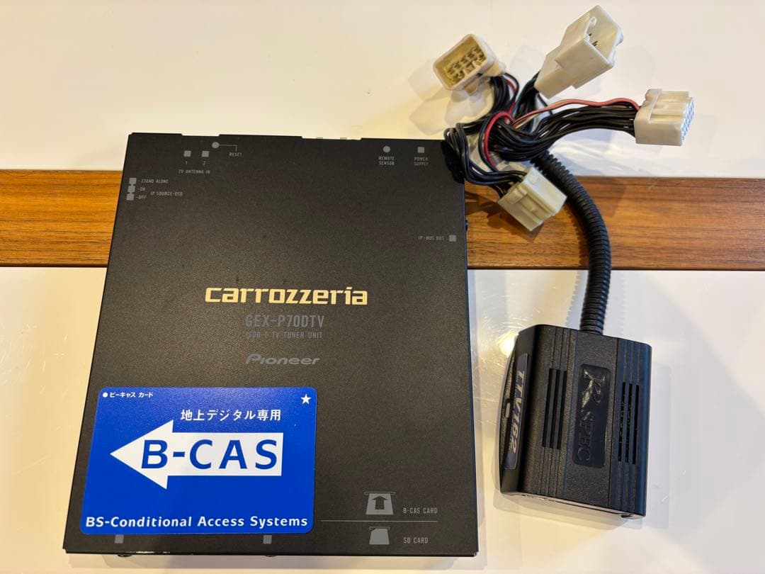 サムライ Pioneer carrozzeria Raku-Navi