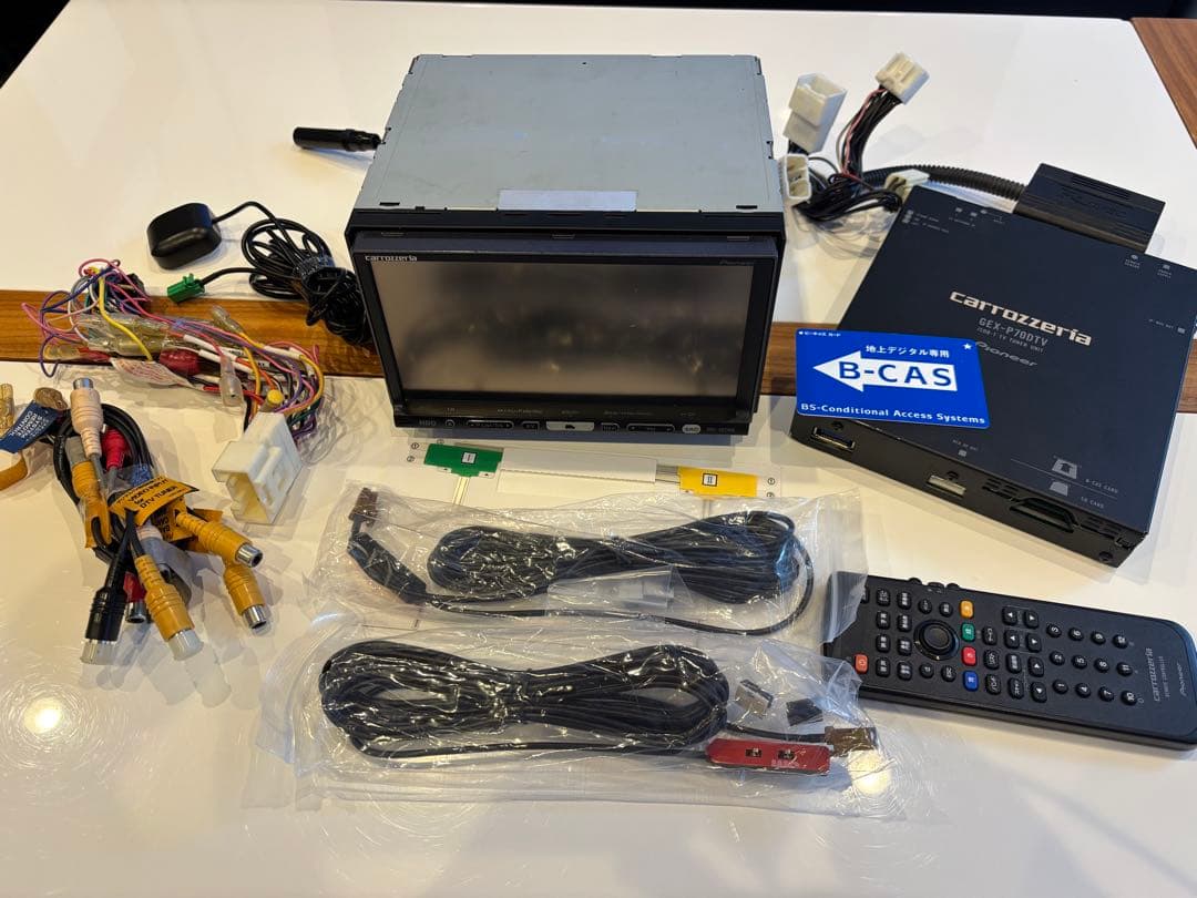 サムライ Pioneer carrozzeria Raku-Navi