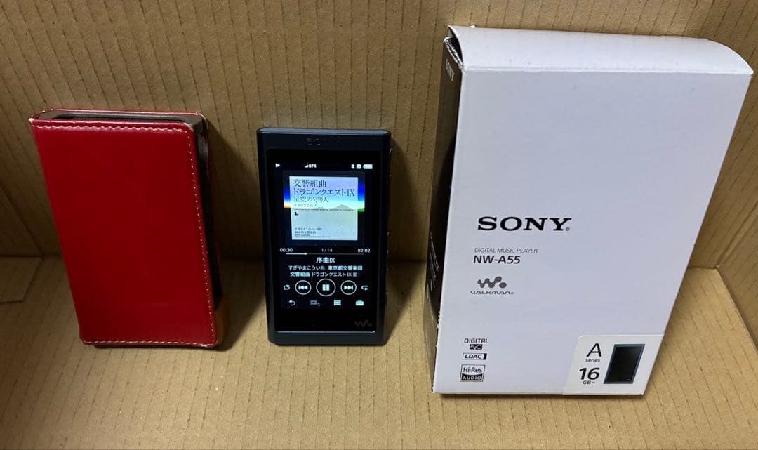 SONY ウォークマン NW-A55 ブルー 16GB 動作確認済み
