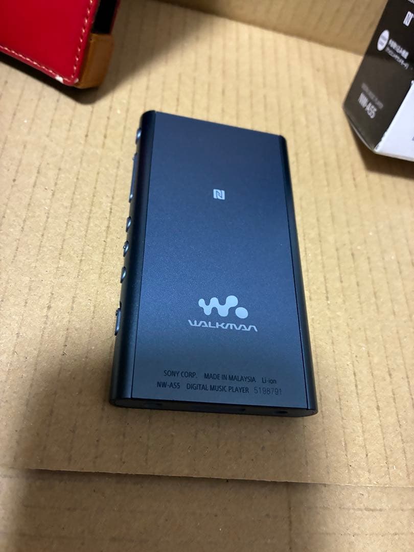 SONY ウォークマン NW-A55 ブルー 16GB 動作確認済み