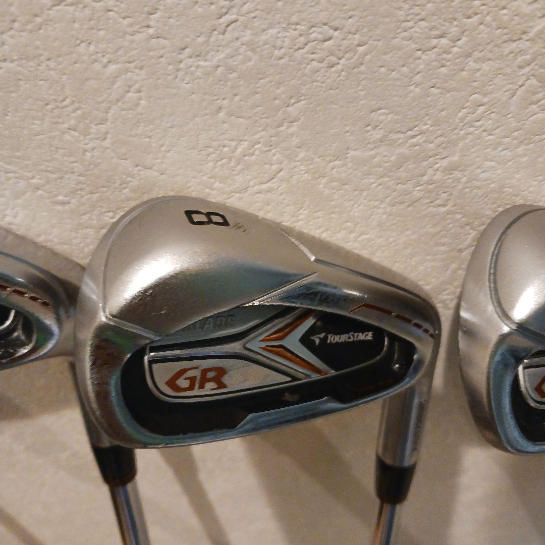 TourStage GR アイアンセット 6本セット