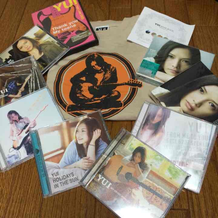 YUI グッズ まとめ売り YUIファン