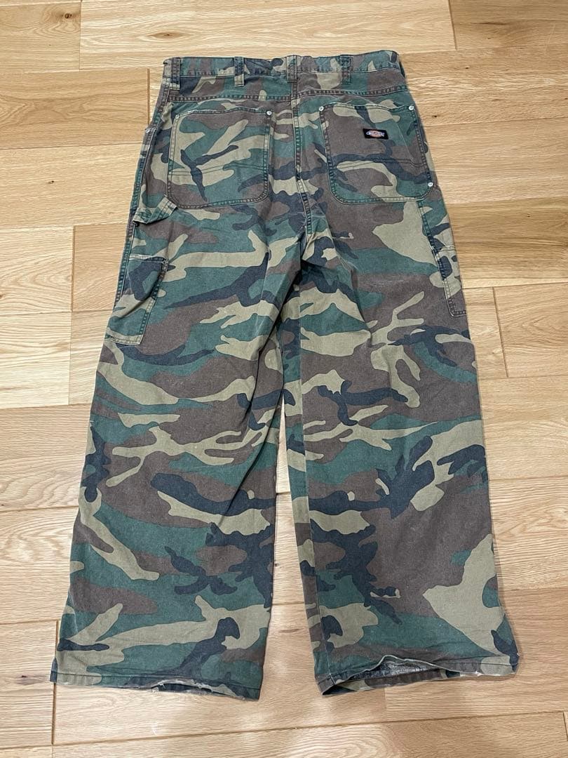 パンツ Dickies W-Knee Wk FUTURE ARCHIVE