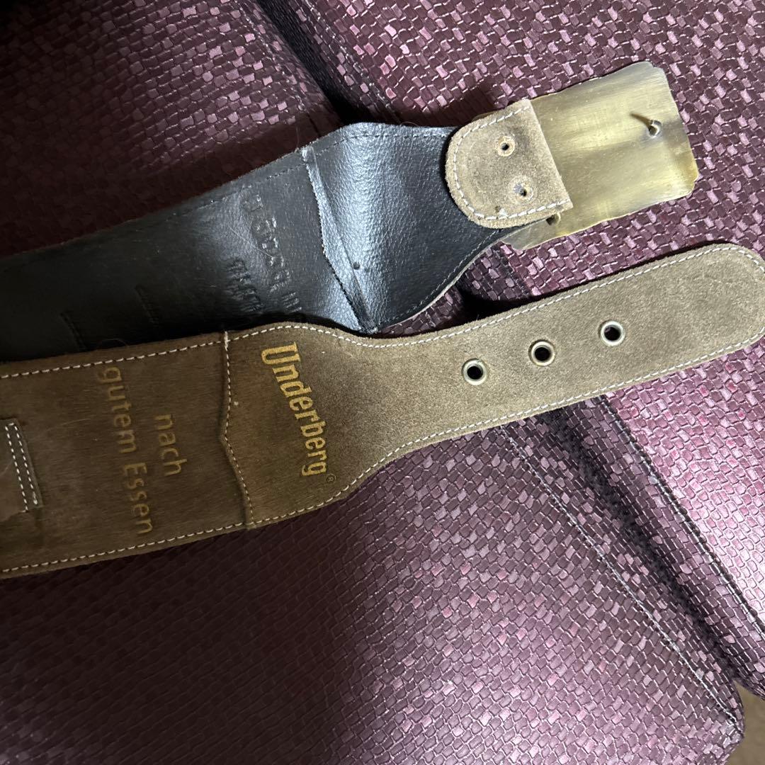 非売品‼️ウンダーベルグガンベルト