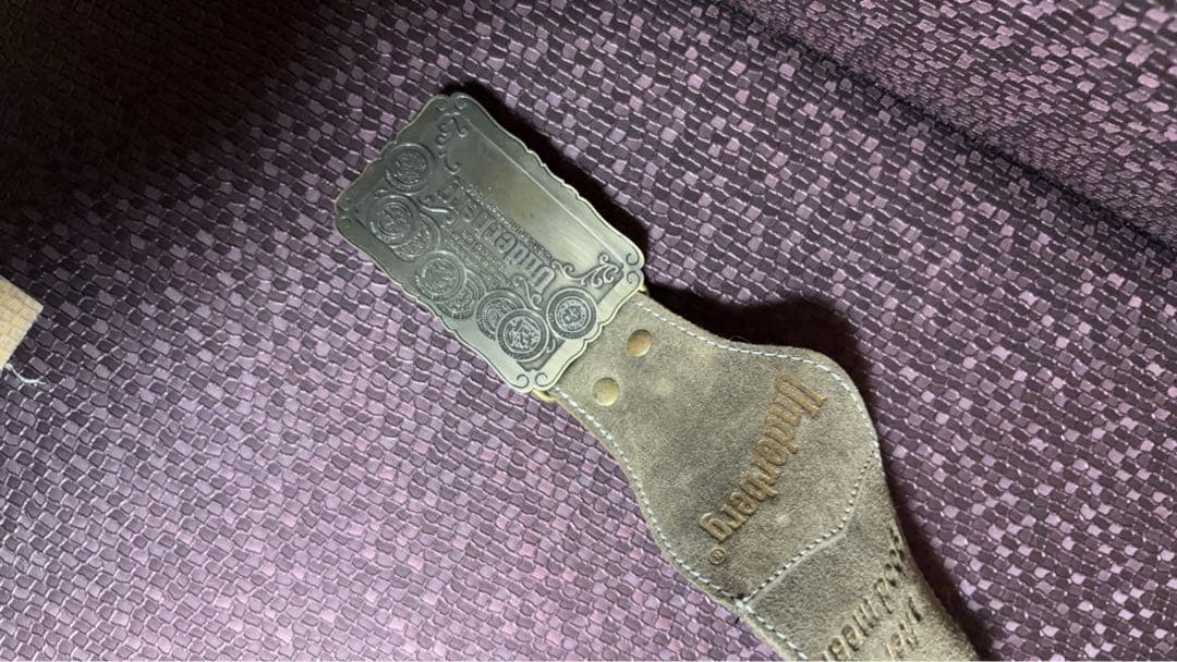 非売品‼️ウンダーベルグガンベルト