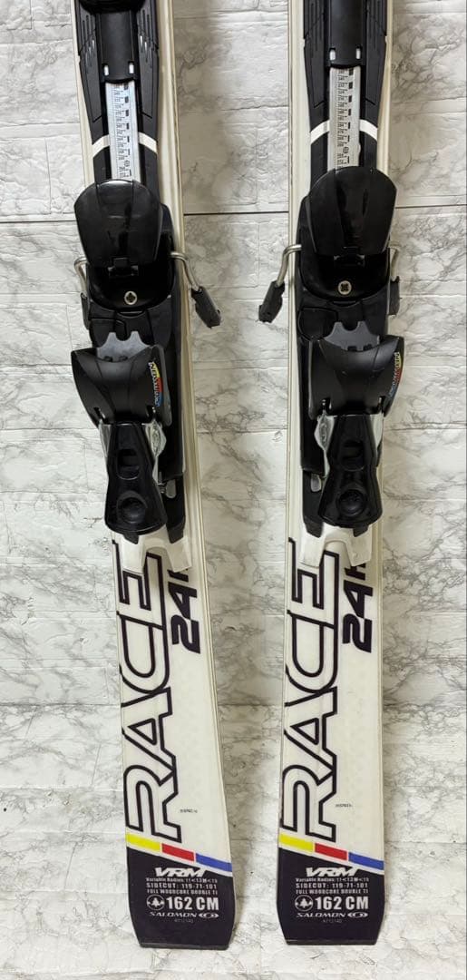 Salomon RACE 24 HOURS Ti 162cm バイン Z12