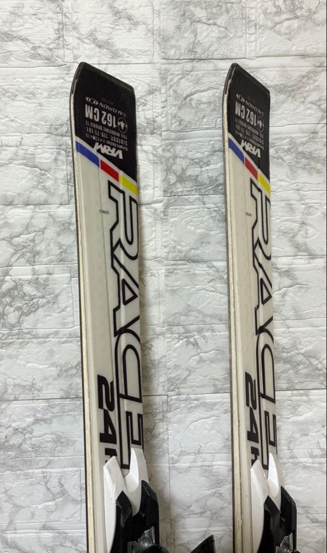 Salomon RACE 24 HOURS Ti 162cm バイン Z12