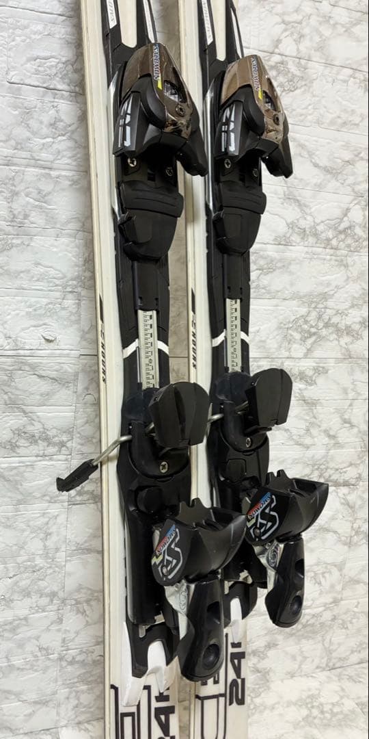 Salomon RACE 24 HOURS Ti 162cm バイン Z12