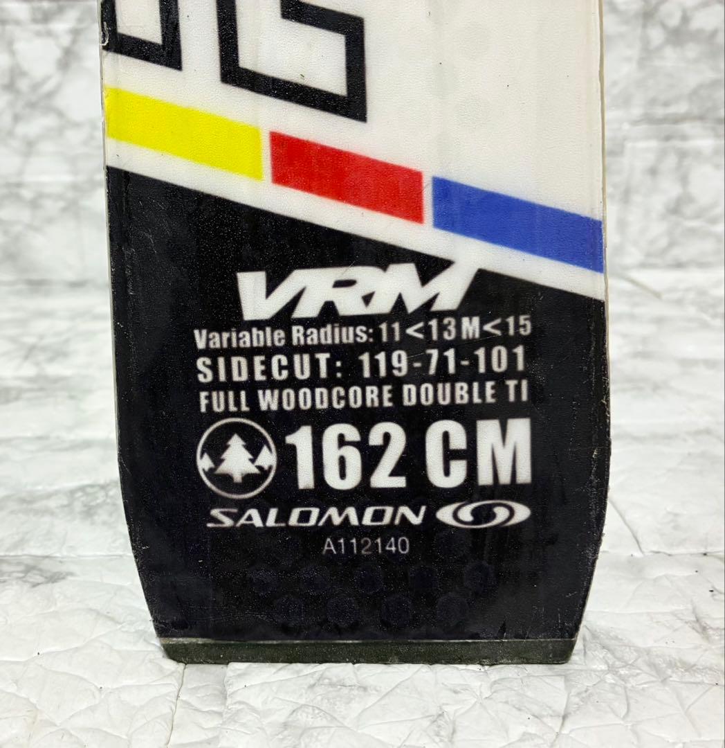 Salomon RACE 24 HOURS Ti 162cm バイン Z12