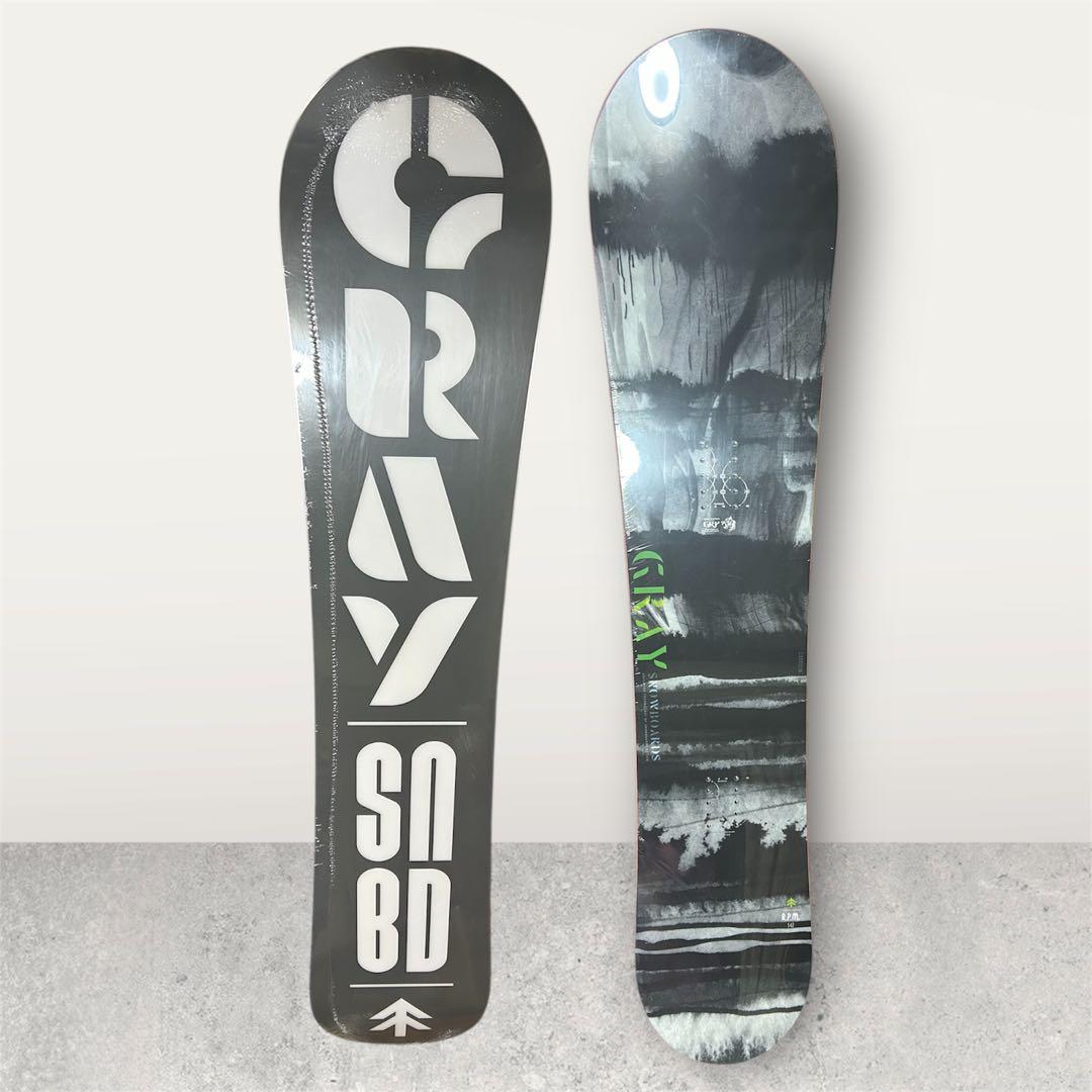 新春SALE！新品！grayR.P.M. 142cm スノーボード