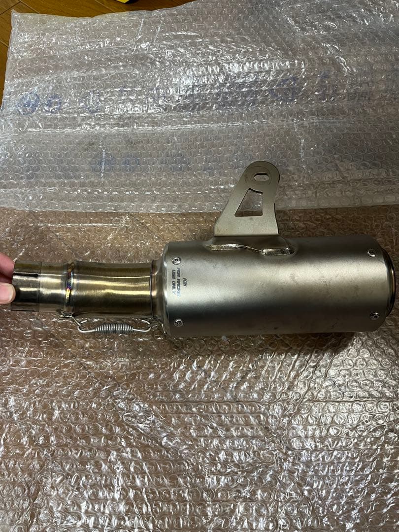 SC-PROJECT - CR-T スリップオンサイレンサー