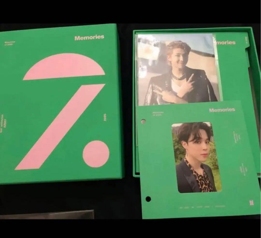 BTS memories 2020 ブルーレイ Blu-ray