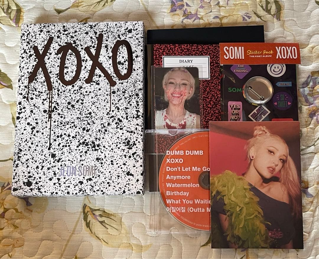 【レア】XOXO ソミ アルバム/トレカ