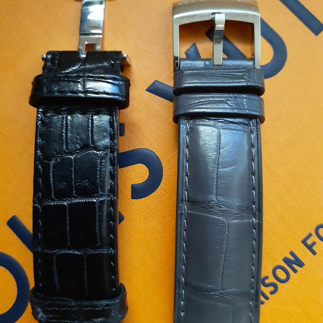 Louis Vuitton タンブール純正アリゲーターストラップ