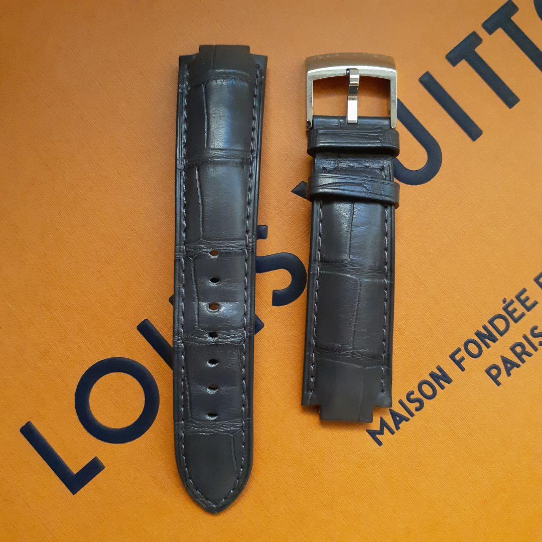 Louis Vuitton タンブール純正アリゲーターストラップ