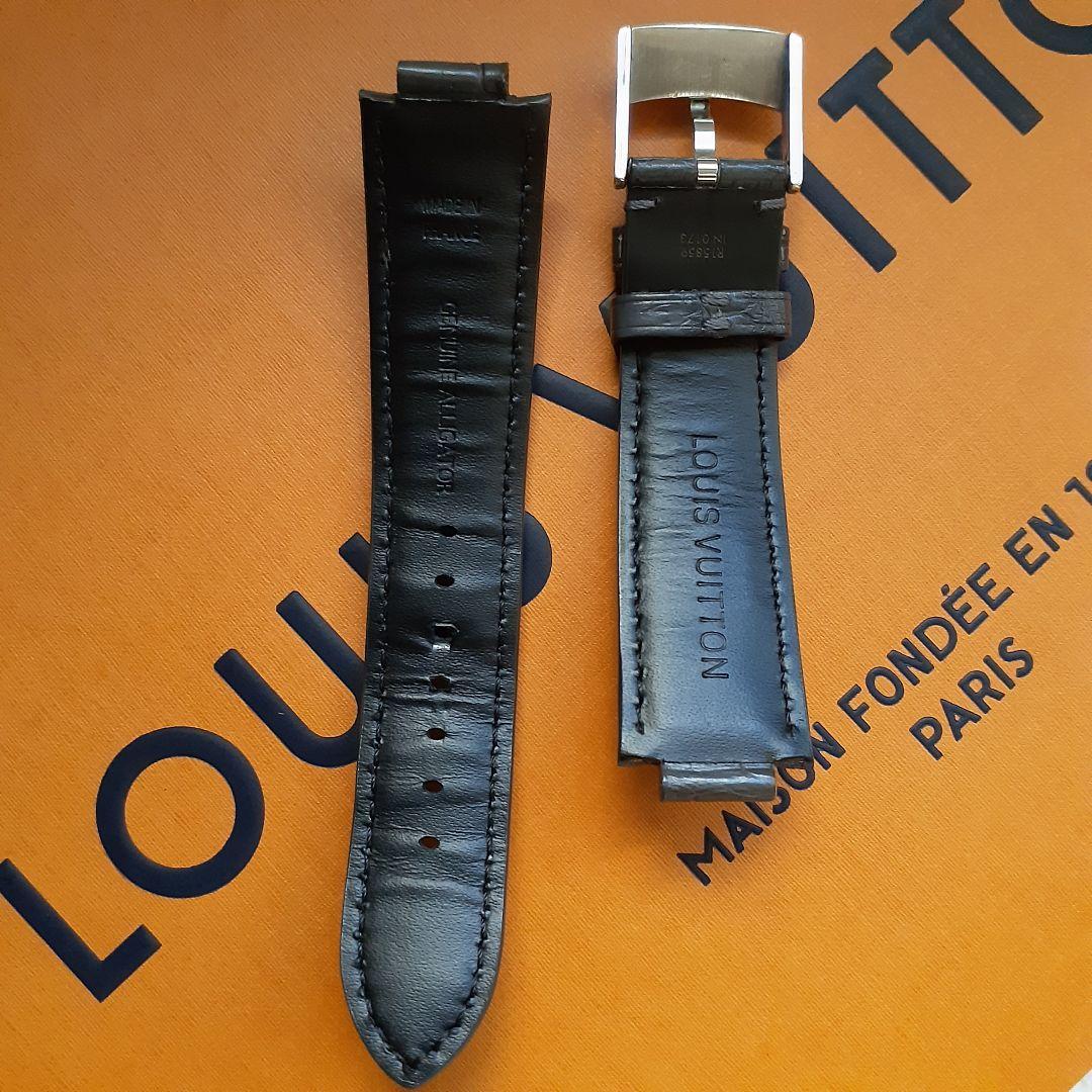 Louis Vuitton タンブール純正アリゲーターストラップ
