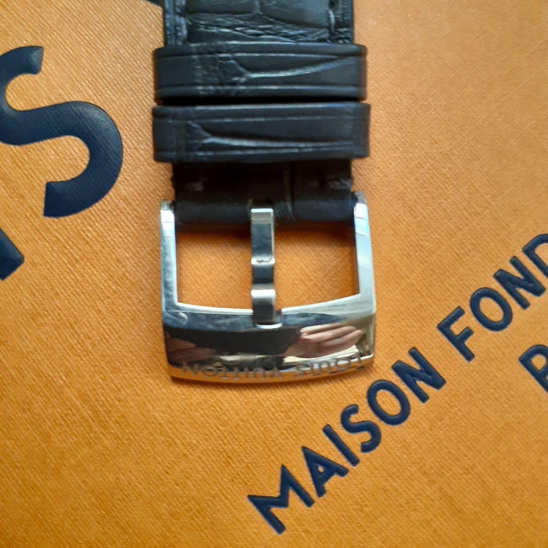 Louis Vuitton タンブール純正アリゲーターストラップ