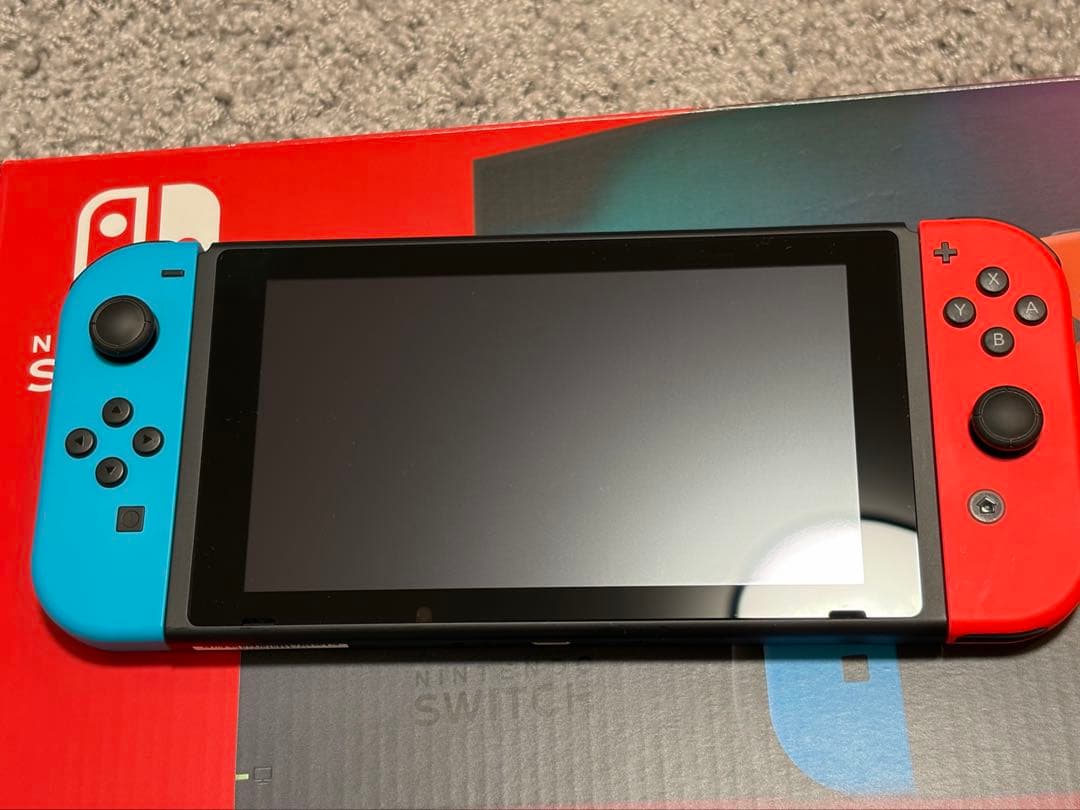 Nintendo Switch 本体 青オレンジ Joy-Con