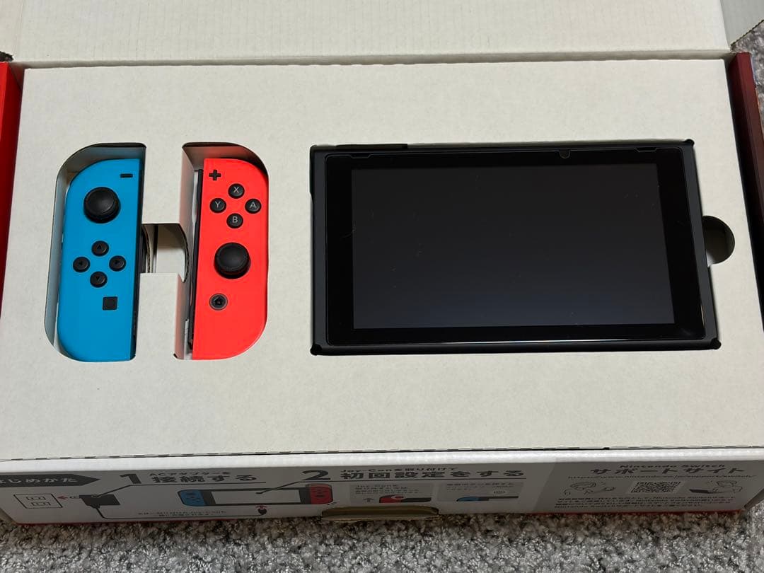 Nintendo Switch 本体 青オレンジ Joy-Con