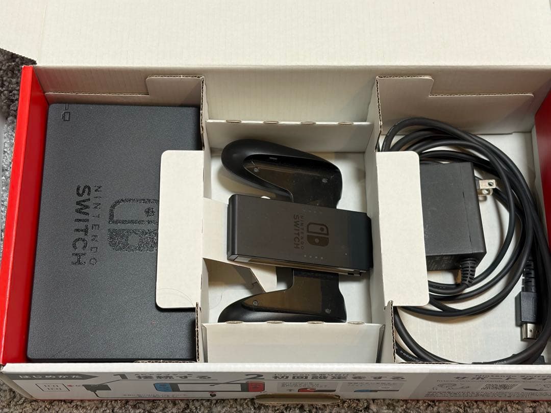 Nintendo Switch 本体 青オレンジ Joy-Con