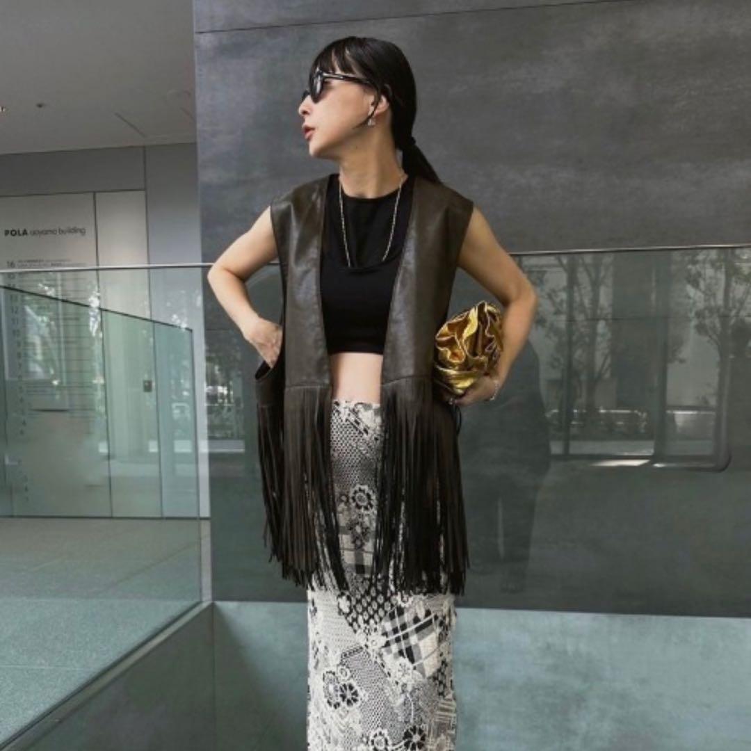 【あやのすけ】AMERI VINTAGE FRINGE