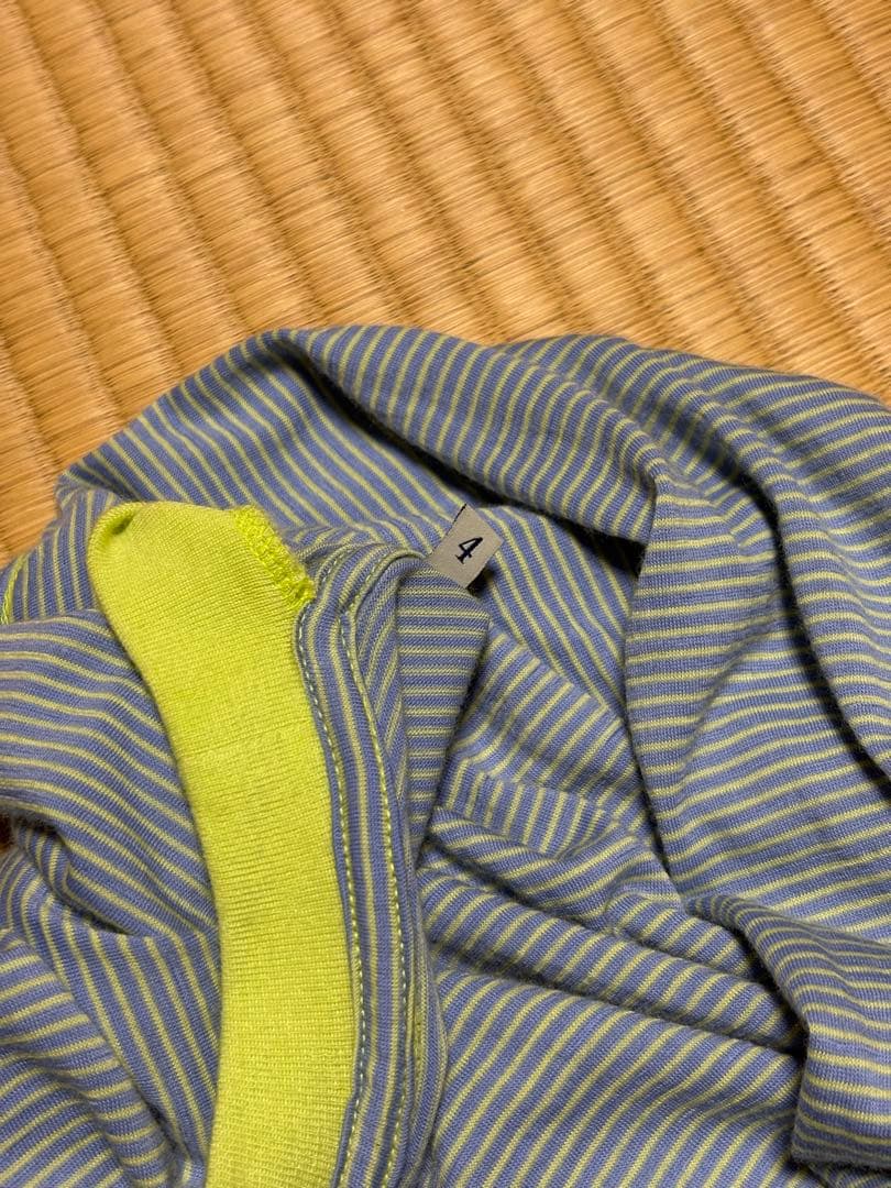 トップス ONC MERINO LONG SLEEVE TEE P-BLUE 4