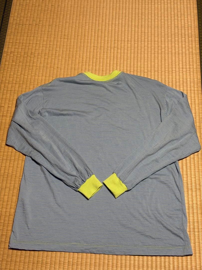 トップス ONC MERINO LONG SLEEVE TEE P-BLUE 4