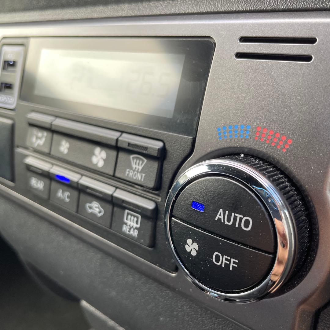 LED打替え品/ハイエース/200系/スーパーGL/エアコンスイッチパネル