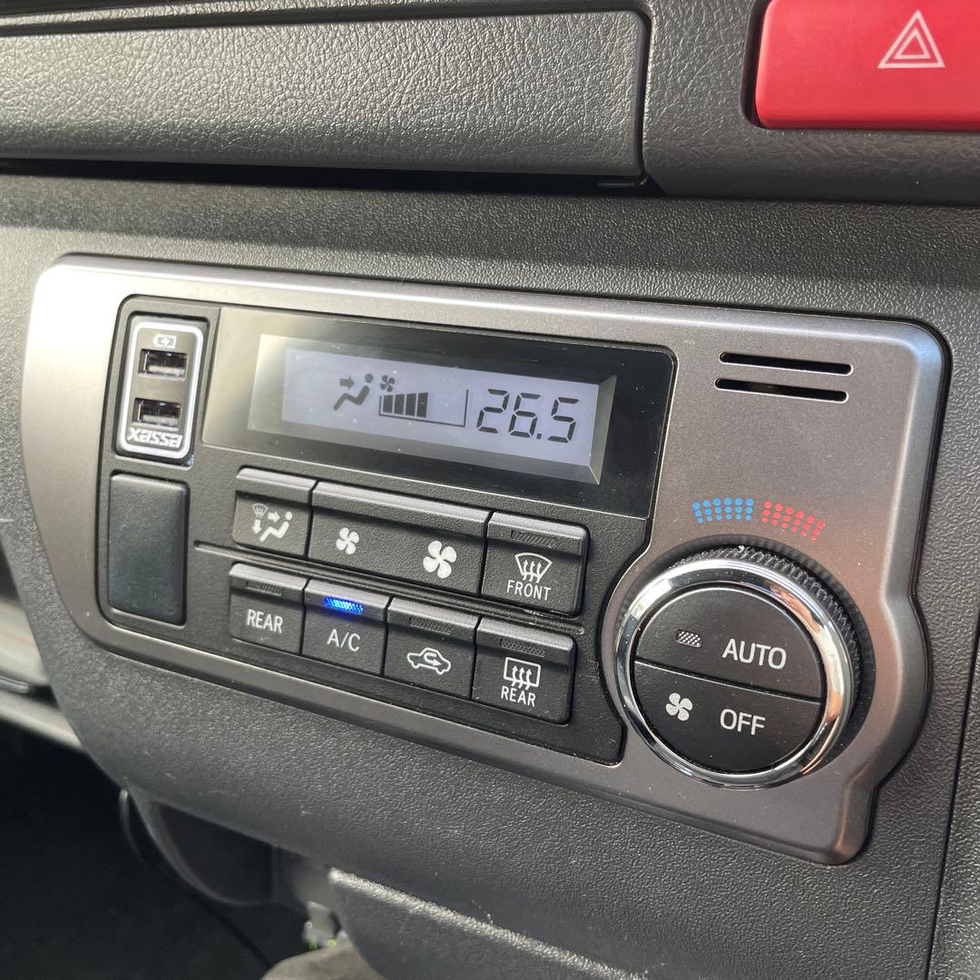 LED打替え品/ハイエース/200系/スーパーGL/エアコンスイッチパネル