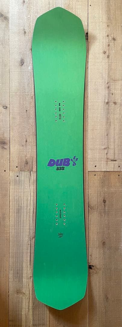 OUTFLOWboards/dub 535 HD flex 訳あり新品