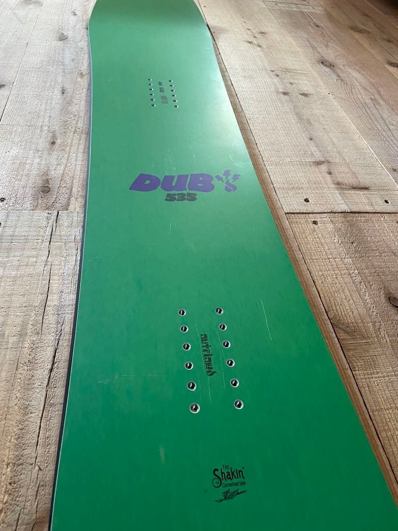 OUTFLOWboards/dub 535 HD flex 訳あり新品