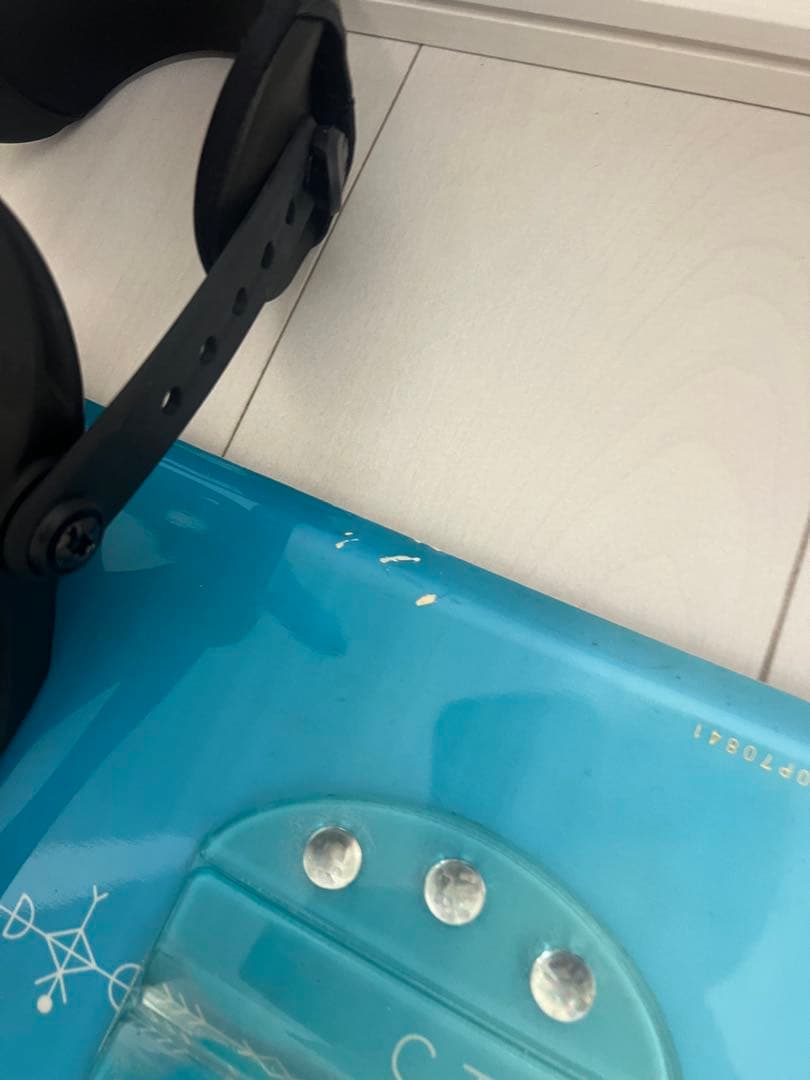 STELLA ELEMENT スノーボード ビンディング付き140cmレディース