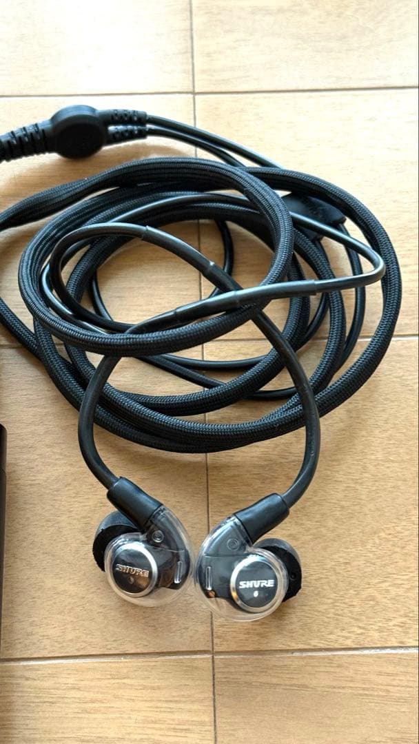 SHURE KSE1500 ブラック 有線イヤホン