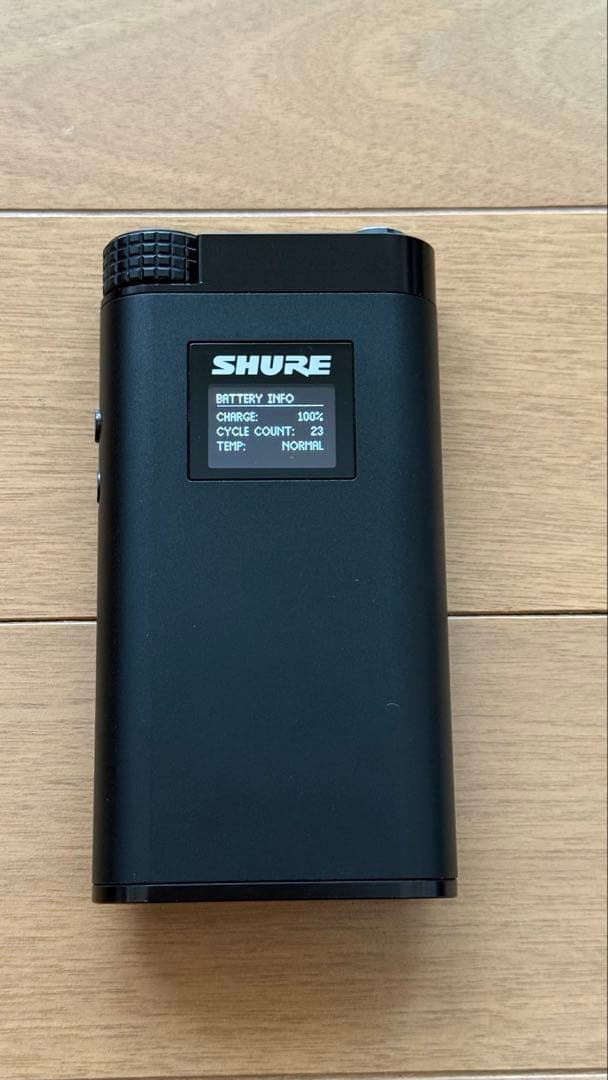 SHURE KSE1500 ブラック 有線イヤホン