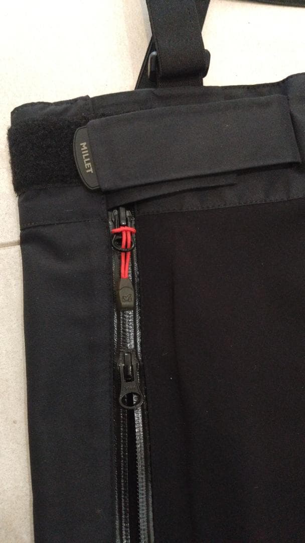 ミレー（MILLET）ゴアテックス KプロGTXパンツ メンズM