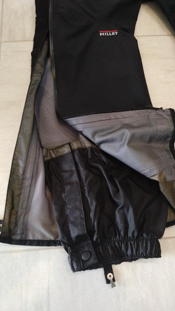 ミレー（MILLET）ゴアテックス KプロGTXパンツ メンズM