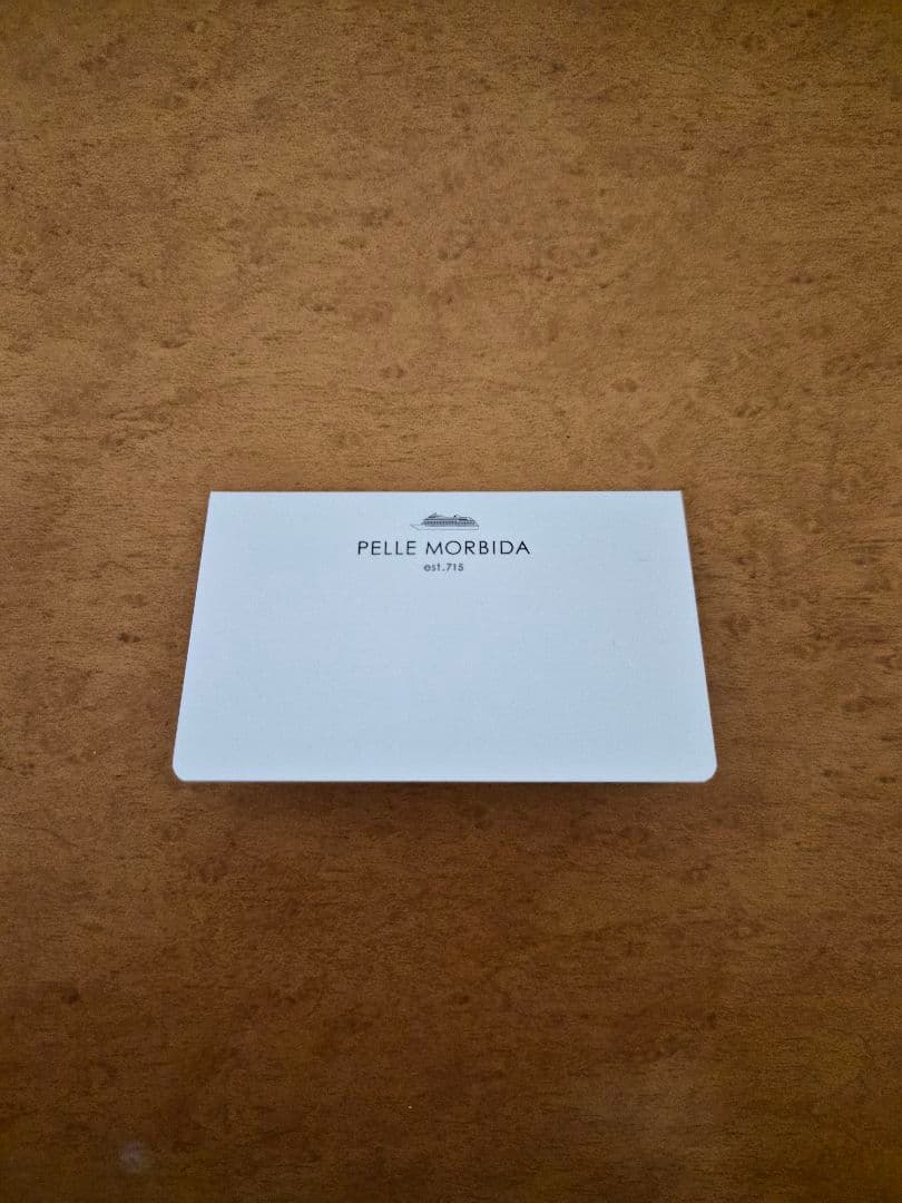 【極美品】ペッレモルビダ 二つ折り財布 バルカ