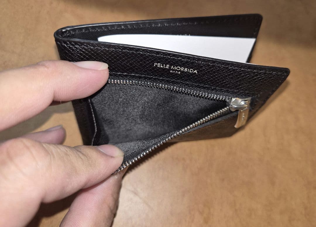 【極美品】ペッレモルビダ 二つ折り財布 バルカ