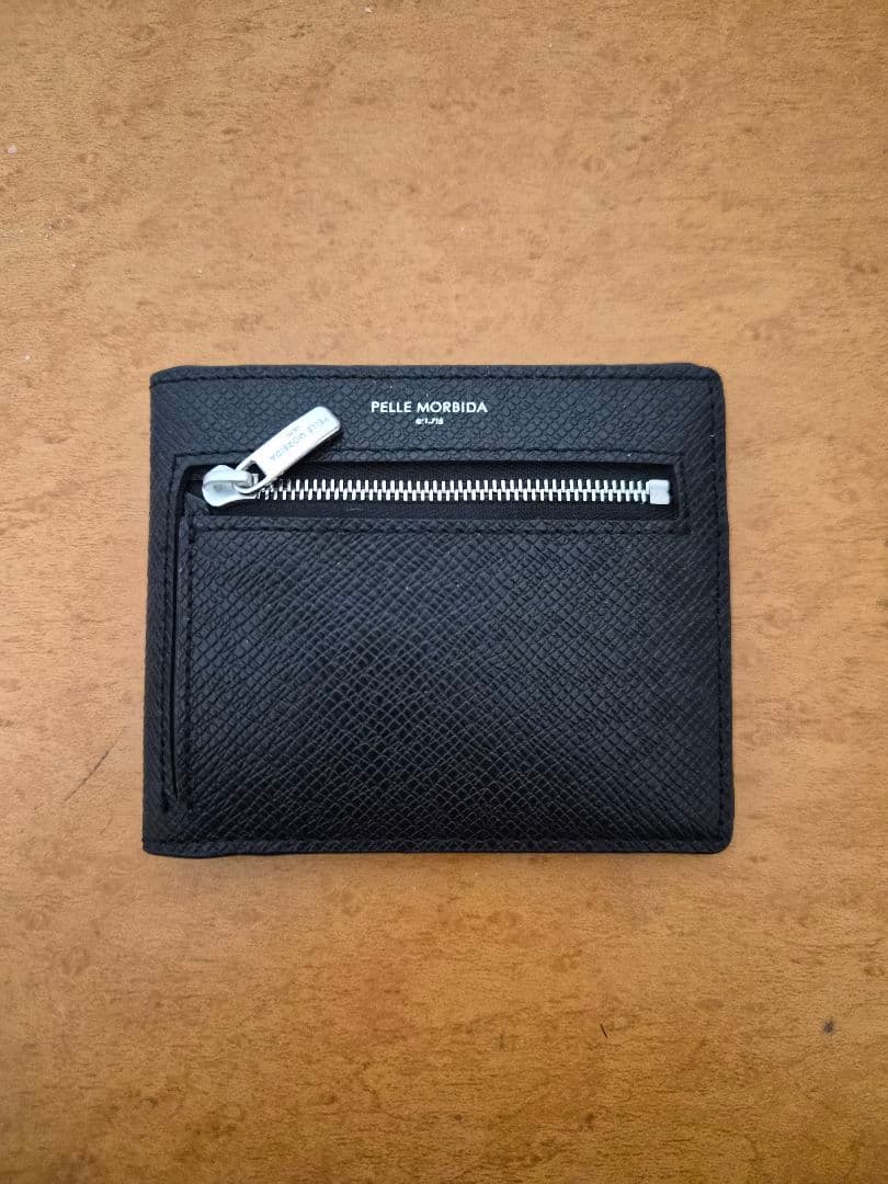 【極美品】ペッレモルビダ 二つ折り財布 バルカ