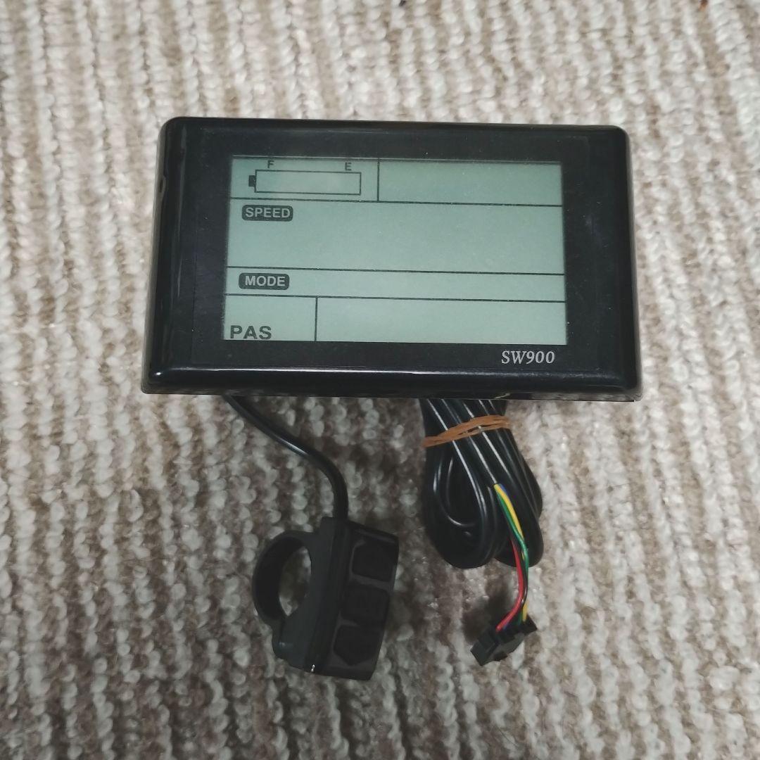 電動バイクコントローラーとディスプレーバッグセット1000w